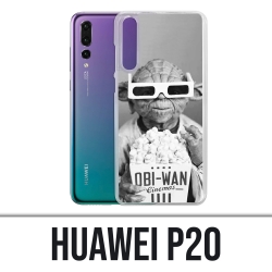 Custodia Huawei P20 - Star Wars Yoda Cinema