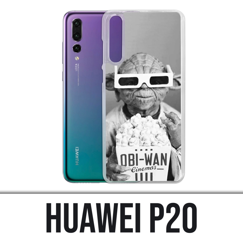 Custodia Huawei P20 - Star Wars Yoda Cinema