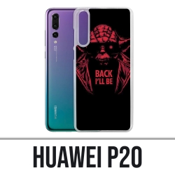 Funda Huawei P20 - Star Wars Yoda Terminator