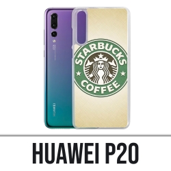 Custodia Huawei P20 - Logo Starbucks