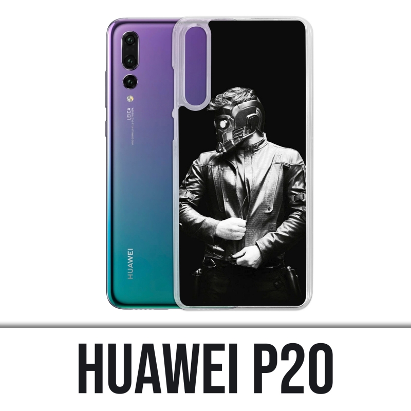 Funda Huawei P20 - Starlord Guardianes de la Galaxia