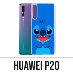 Custodia Huawei P20 - Blue Stitch
