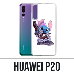 Huawei P20 Case - Stitch Deadpool
