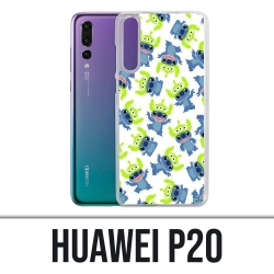 Coque Huawei P20 - Stitch Fun