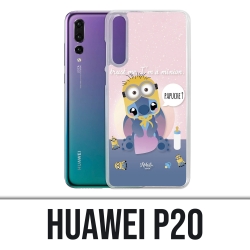 Coque Huawei P20 - Stitch Papuche