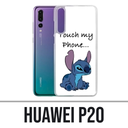 Huawei P20 case - Stitch Touch My Phone