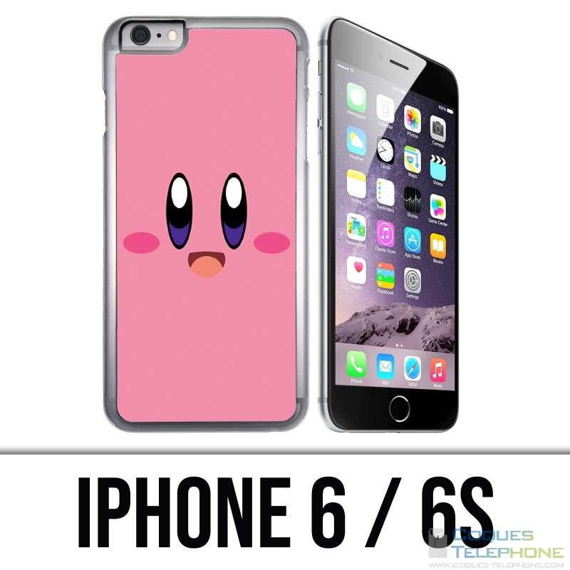 Coque iPhone 6 / 6S - Kirby