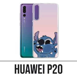 Coque Huawei P20 - Stitch Vitre