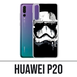 Huawei P20 case - Stormtrooper Paint