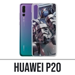 Funda Huawei P20 - Stormtrooper Selfie