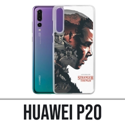 Huawei P20 case - Stranger Things Fanart