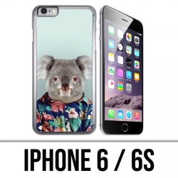 Coque iPhone 6 / 6S - Koala-Costume