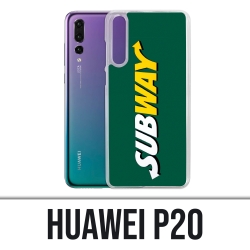 Coque Huawei P20 - Subway