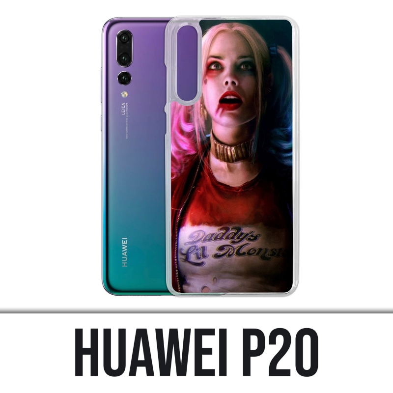 Custodia Huawei P20 - Suicide Squad Harley Quinn Margot Robbie