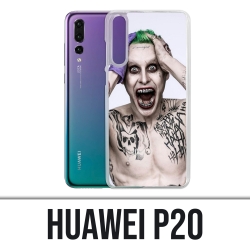 Funda Huawei P20 - Escuadrón Suicida Jared Leto Joker