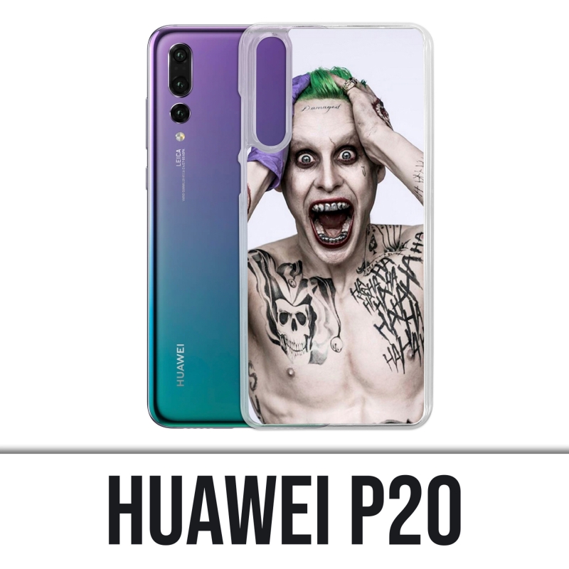 Huawei P20 Case - Selbstmordkommando Jared Leto Joker
