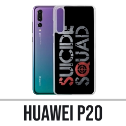 Huawei P20 case - Suicide Squad Logo