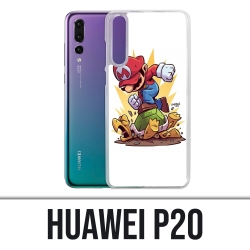 Coque Huawei P20 - Super Mario Tortue Cartoon