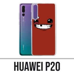 Custodia Huawei P20 - Super Meat Boy