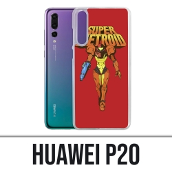 Huawei P20 case - Super Metroid Vintage