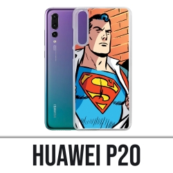 Custodia Huawei P20 - Superman Comics