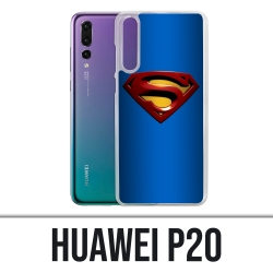 Funda Huawei P20 - Logotipo de Superman