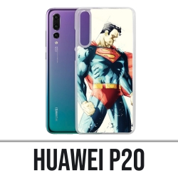 Funda Huawei P20 - Superman Paintart