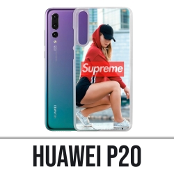 Funda Huawei P20 - Supreme Fit Girl