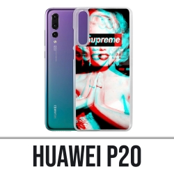 Coque Huawei P20 - Supreme Marylin Monroe