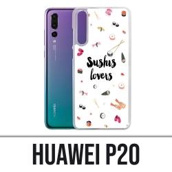 Coque Huawei P20 - Sushi Lovers