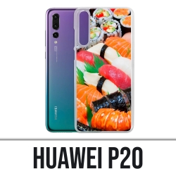 Coque Huawei P20 - Sushi