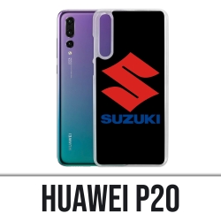 Custodia Huawei P20 - Logo Suzuki