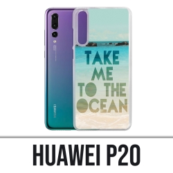 Custodia Huawei P20 - Take Me Ocean