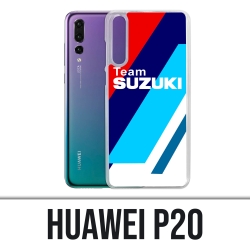 Coque Huawei P20 - Team Suzuki
