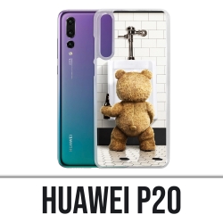 Huawei P20 Abdeckung - Ted Toiletten