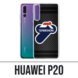 Coque Huawei P20 - Termignoni Carbone