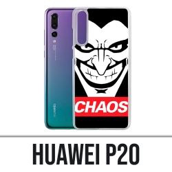 Coque Huawei P20 - The Joker Chaos