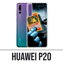 Coque Huawei P20 - The Joker Dracafeu