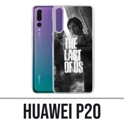 Huawei P20 Case - The-Last-Of-Us