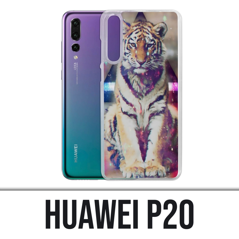 Huawei P20 case - Tiger Swag 1