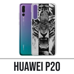 Coque Huawei P20 - Tigre Swag