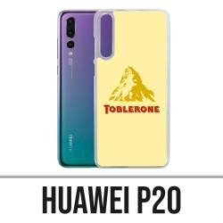 Huawei P20 case - Toblerone