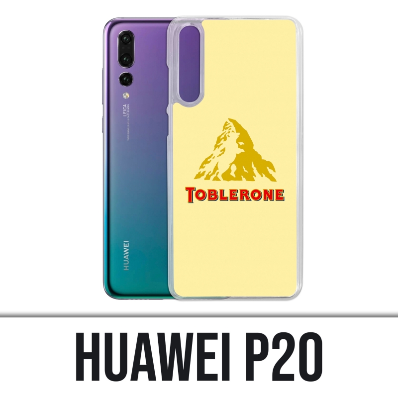 Huawei P20 case - Toblerone