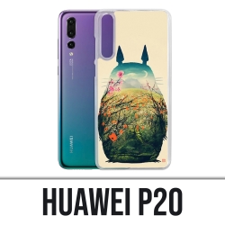 Funda Huawei P20 - Totoro Champ