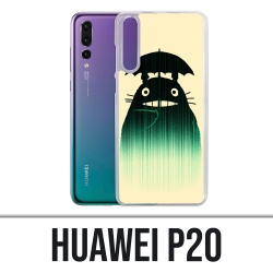 Funda Huawei P20 - Paraguas Totoro