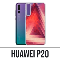 Coque Huawei P20 - Triangle Abstrait