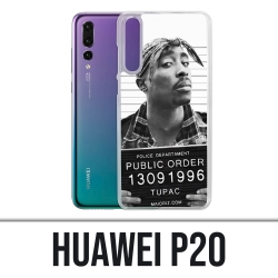Huawei P20 case - Tupac