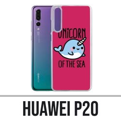 Funda Huawei P20 - Unicorn Of The Sea