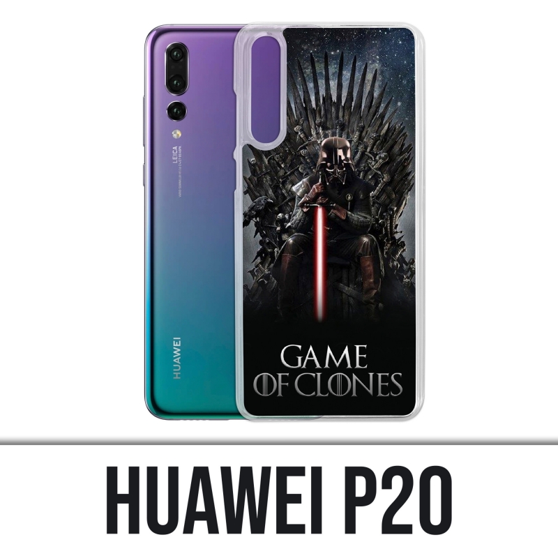 Coque Huawei P20 - Vador Game Of Clones