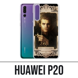 Coque Huawei P20 - Vampire Diaries Stefan